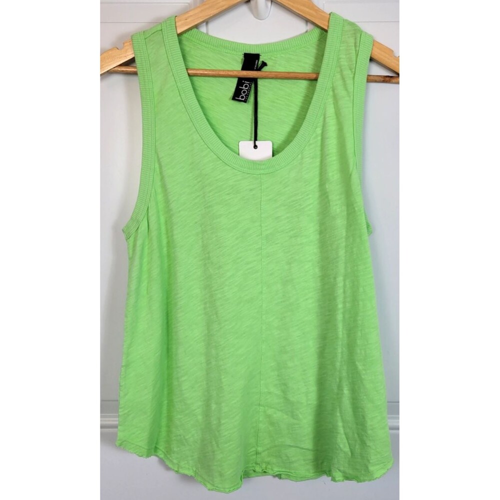 NWT Bobi Los Angeles Tank Top Size L